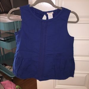 Crewcuts sleeveless top